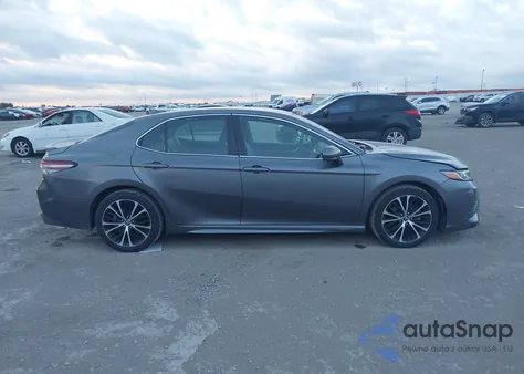 2020 Toyota Camry Se from USA, damaged, VIN 4T1G11AK1LU345709